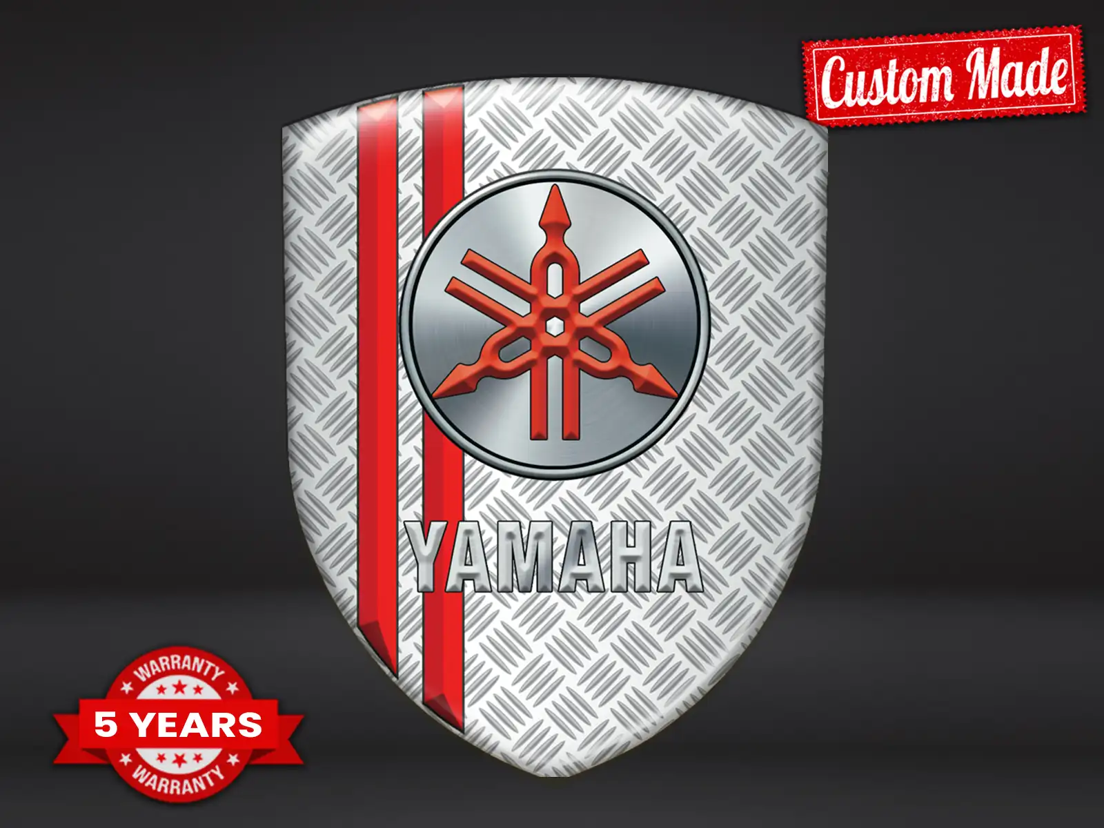 Yamaha Autosticker Business Edition Minimal Hochwertig